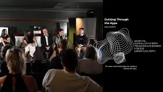 Clear AI x City of Perth - Live Event - Cutting Through the Hype: Navigating AI in Business
