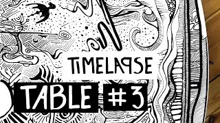 Slavic Table #3 |  Between Fire and Ground (Timelapse)