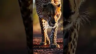 🐆 The Cheetah&rsquo;s Chase: Speed, Precision, and Agility! #animalfacts #wildlife #animals #nature #facts
