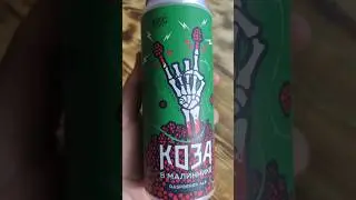 Малиновое пиво это интересно  Коза в малиннике от пивоварни New Riga's Brewery Крафтовое  #пиво