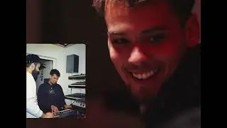 Moses Yoofee & Farhot in the Synthesizer Studio &ndash; producing &ldquo;ChaCha&rdquo; (Shutters Studio Residency)