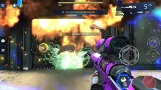 Quickscope Trickshot | SHADOWGUN LEGENDS (android)