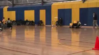 Ryley Batt hit - Aussie Training Camp