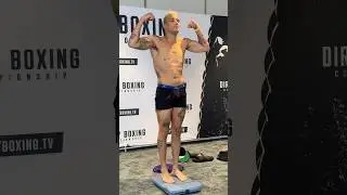 ⚖️ BRYAN BATTLE OFFICIALLY MAKES WEIGHT FOR HIS DIRTY BOXING 3 DEBUT