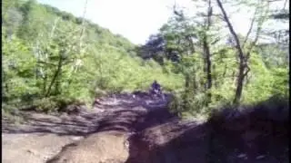 Raid en moto Reigolil (II PARTE) GXT 200