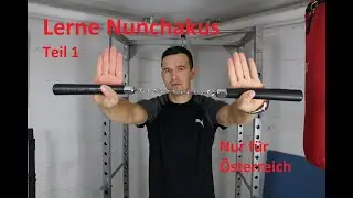 Nunchaku Basis &Uuml;bungen  deutsch  Teil 1