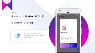 How to Create a Custom Dialog Box in Android Using ViewBinding  |Crash-Free & No Third-Party Library