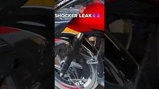 Front Shocker Leakage Problem Permanent Solution#bike #viral #youtubeshorts #shocker #leak #pulsar