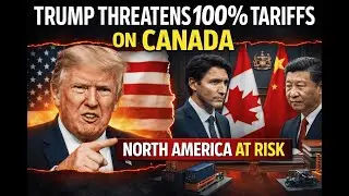 Trump Threatens 100% Tariffs on Canada | China Deal Sparks North America Crisis