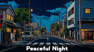 City Serenity | Peaceful Piano Music for Relaxation in the Urban Calm