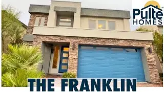The Elegant Franklin Plan by Pulte Homes at Liberty - New Construction Homes in Las Vegas - 3,021sf