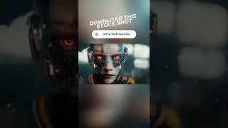 Evil AI Robot Cyborg Neural Network Brain General Artificial Intelligence Machine Learning Big Data