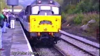 NYMR North Yorkshire Moors Railway 1992 Diesel Gala 31439 Ian Carmichael. 37717 Stainless Pioneer