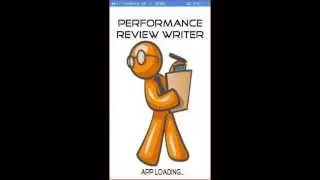 Performance Review Writer iPhone App
