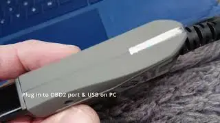 vLinker FS USB Made for FORScan connection cable - OBD2 to USB - set up and review