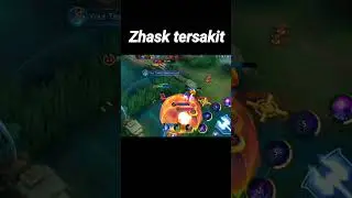 Zhask Basic Triple Kill! #mobilelegends #shorts #shortvideo #viral | BORNEX TV