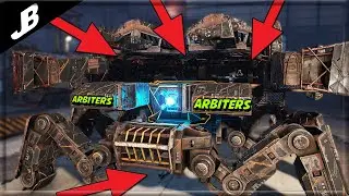 Quad Arbiter SuperNova Spider Tank. Clan Wars Worthy??? - Crossout Gameplay