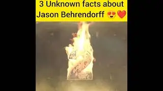 3 Unknown facts about Jason Behrendorff 😍❤️#youtubeshorts#shorts#jasonbehrendorff#cricketpawri#bcci