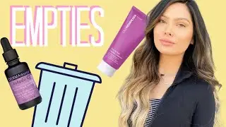 Empties 2020 | Products I've Used Up! Empty Products Review
