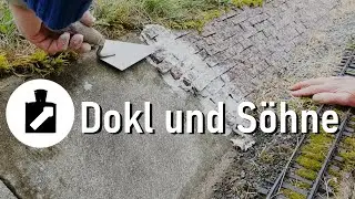 DIY Granitblöcke für die Gartenbahn – So einfach geht’s!