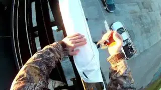 hanging a Billboard from start to finish
