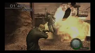 Resident Evil 4 PS4: The Mercenaries Wesker - Island