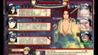 Naruto Arena-Afflection Team(Itachi,Anko,Torune)