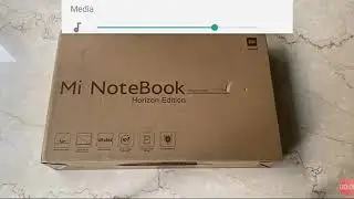 Xiaomi Mi Notebook  Horizon  Edition  Unboxing And First Look. Xiaomi Powerful Laptop Launch.  #27