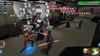 SWGOH Arena Battle Marauder Onehits Malak