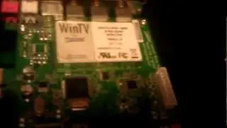 WinTV-HVR-1800 MCE White Box 1129 PCI-Express x1 Interface Tuner Card review
