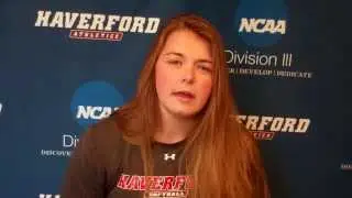 Jessica Koshinski '18 Student Athlete Profile