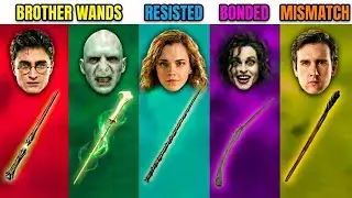 Every WAND ALLEGIANCE in Harry Potter Explained in Detail