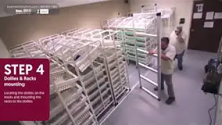 Medical Supply Storage Room Setup | Tilt Bin Storage | SSG
