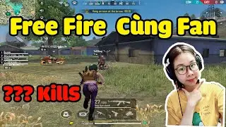 Free Fire Cùng Fan   Ốc bị bắn bay đầu và CÁI KẾT ????