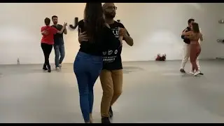 Queres aprender a dan&ccedil;ar Kizomba? | Filipe e Nia | Jazzy Santos