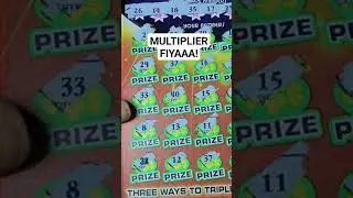 🤑 3X MULTIPLIER FOR PROFIT! PA LOTTERY XTREME TRIPLER SCRATCH OFF TICKET! #lottery