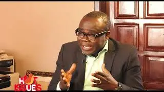 HOT ISSUES WITH CHRAJ BOSS, JOSEPH WHITTAL
