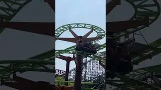 Racer 74! | Apple Zapple @ Kings Dominion