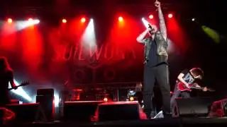 Soilwork @ B'estfest Summer Camp 2013