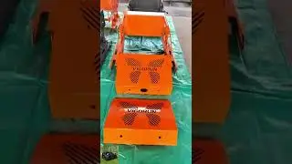 #remotecontrol #best  price China remote operated snow plowing robot tank for sale