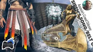 Assassin's Creed Odyssey Siren's Song Ship and Belt of Underworld Sargon Weekly Reset