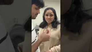 Prank on wife🤣🤣 #priyalandparth #funny #explore #comedy #fun #couplecomedy #shorts #reels