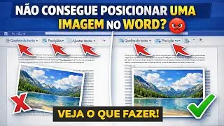 Como mover e posicionar imagens no Word