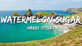 Harry Styles - Watermelon Sugar (Lyrics)