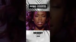 Брэнди великолепно исполнила песню &laquo;Afrodisiac&raquo; 💫 | #MOBOAwards