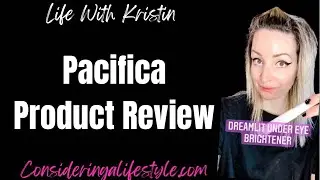 PACIFICA BEAUTY PRODUCT REVIEW | DREAMLIT UNDER EYE BRIGHTENER