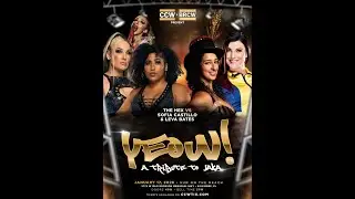 FULL MATCH - Allysin Kay & Marti Belle vs. Sofia Castillo & Leva Bates -  Yeow! A Tribute To JAKA.