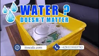 UJI WATERPROOF Timbangan Digital KILOWEIGH D6
