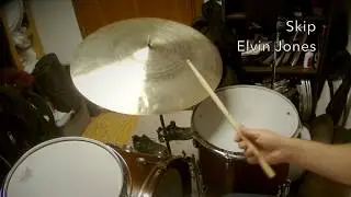 6 DIFFERENT WAYS TO SWING THE RIDE (inspired by 6 different jazz drummers)