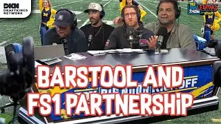 Barstool Sports heads to FS1: Dan and the crew give their thoughts